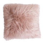 Thro by Marlo Lorenz Keller Faux Fur Throw Pillow