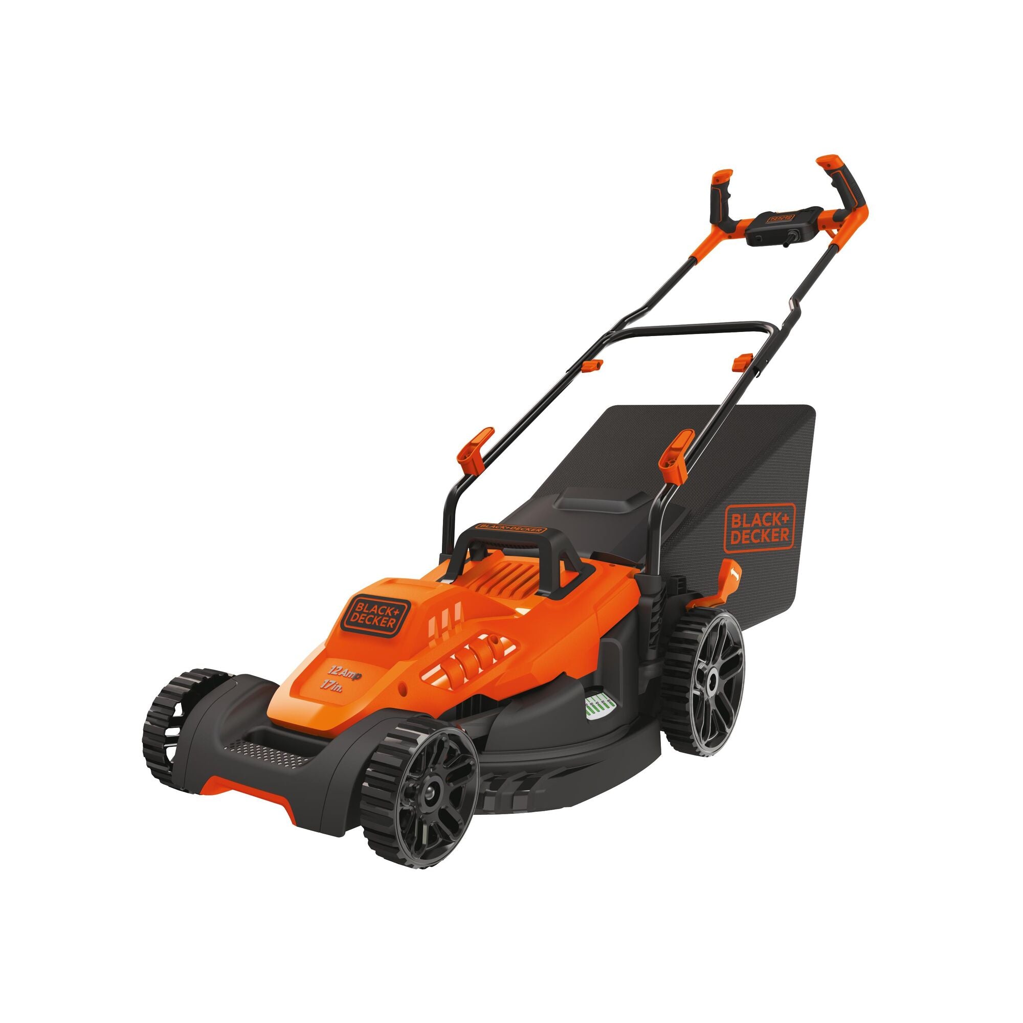 Electric Lawn Mower, 12-Amp, 17-Inch