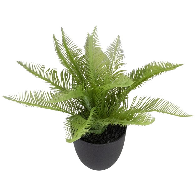 Potted Green Artificial Pinus Plant