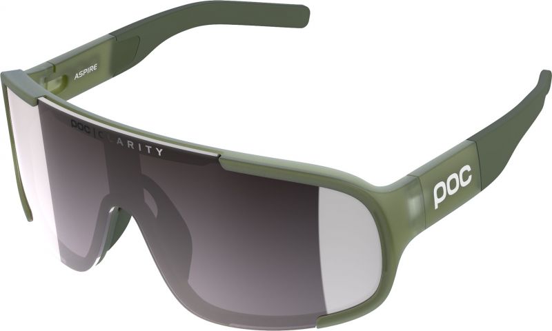 POC Aspire Performance Sunglasses - Epidote Green Translucent