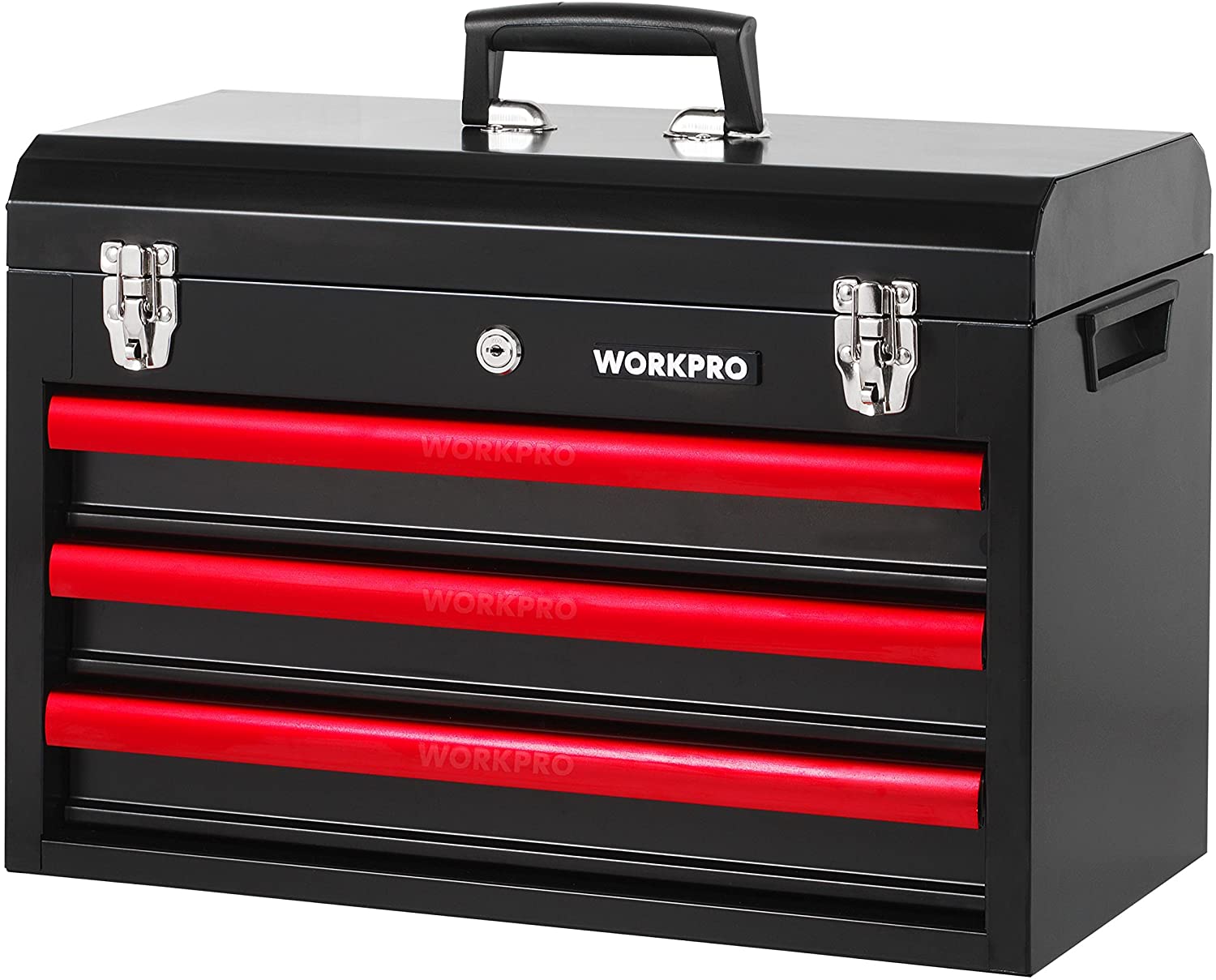 408-Piece Mechanics Tool Set with 3-Drawer Heavy Duty Metal Box (W009044A)