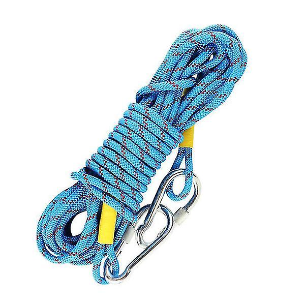 Outdoor Climbing Rope 2 Meters Climbing Rope Escape Rope Safety Rope Fire Parachute Rope Hiking Accessories