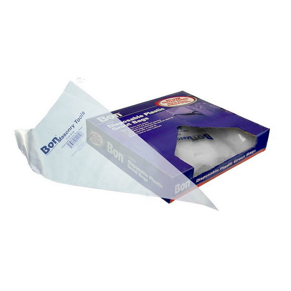 Bon Tool 14 219 Disposable Plastic Grout Bags