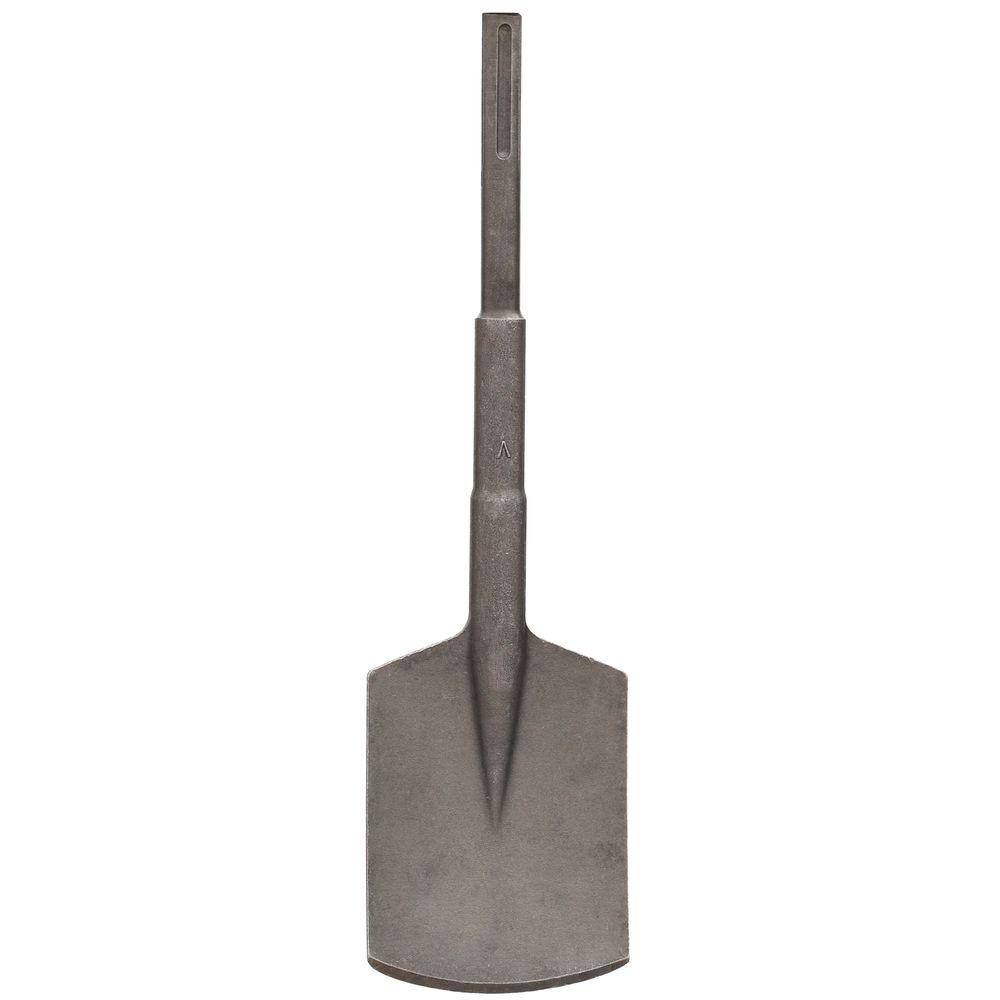 Bosch 4-12 in. x 17 in. Hammer Steel SDS-MAX Clay Spade HS1922