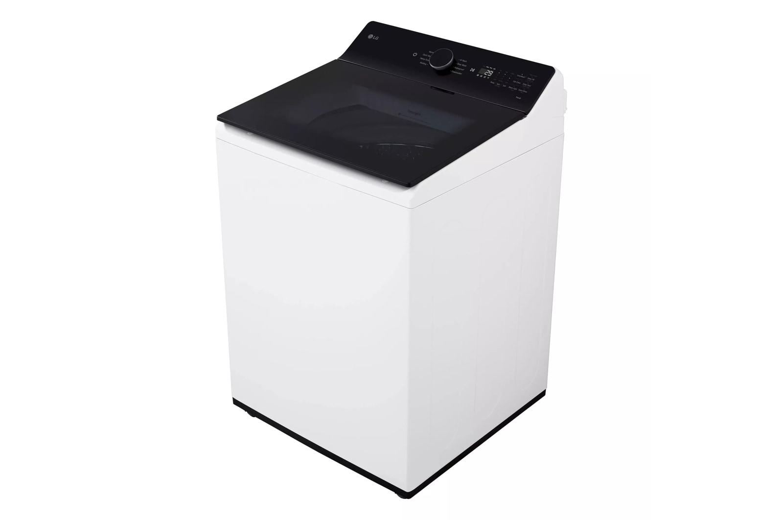 Lg WT8400CW 5.5 Cu. Ft. Mega Capacity Smart Top Load Washer With Easyunload™ & Ai Sensing