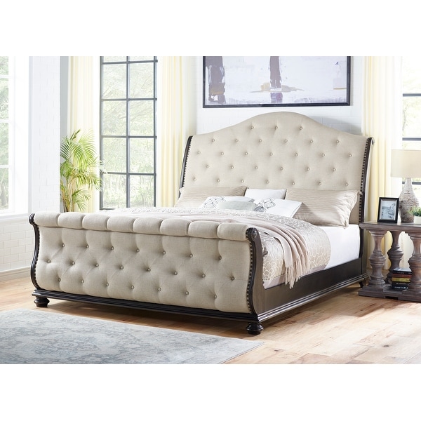 Gracewood Hollow Raymond 4-Piece Sleigh Bedroom Set - - 31272676