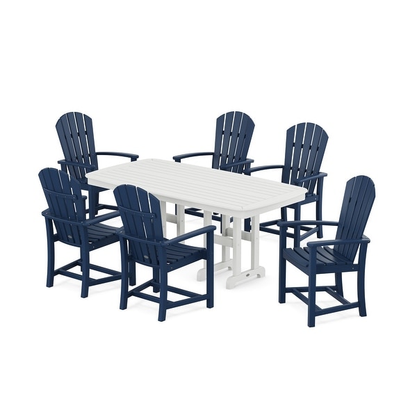 POLYWOOD Palm Coast 7Piece Dining Set