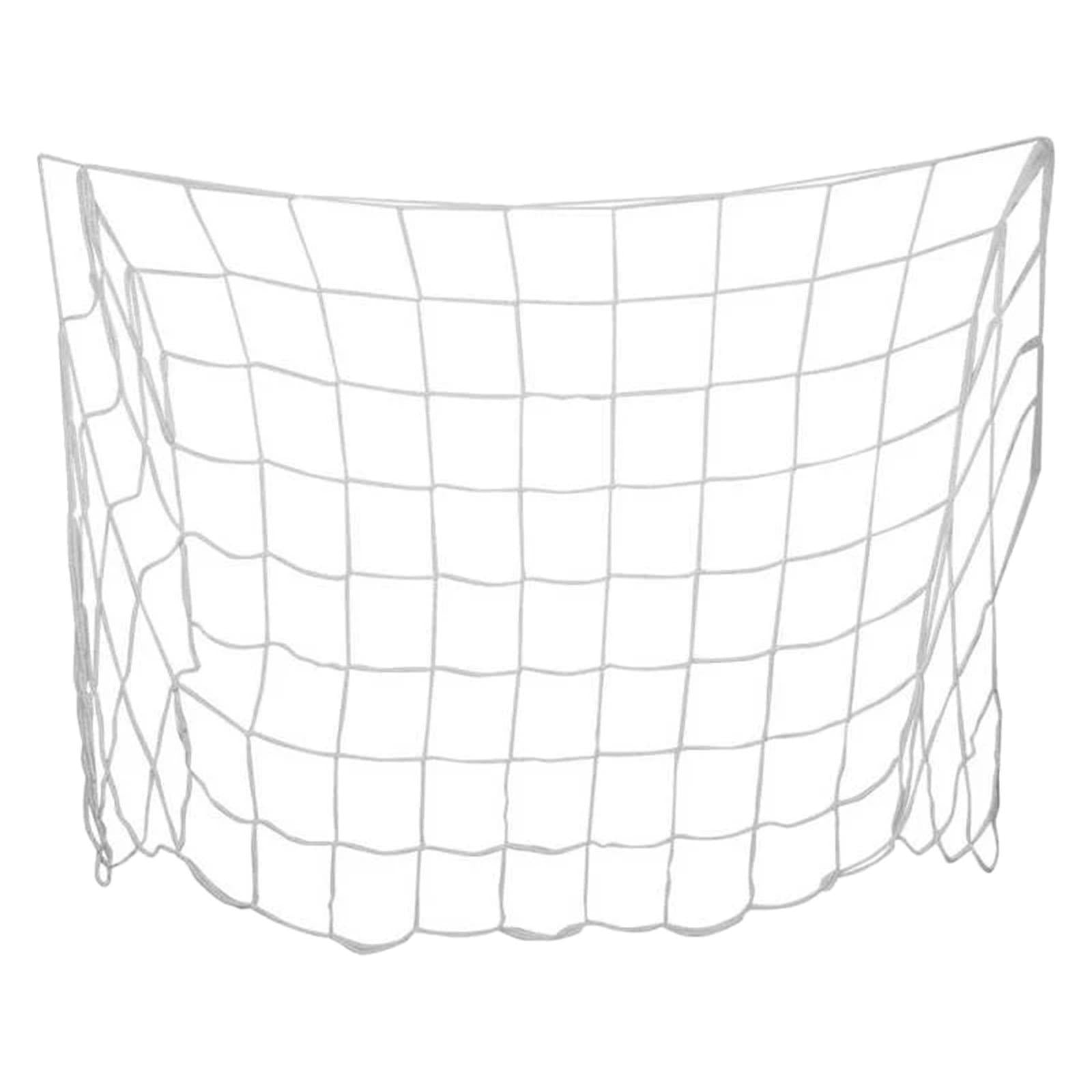 Durable Soccer Goal Net Replacement Accessories White Football Net for Teens 1.8mx1.2m