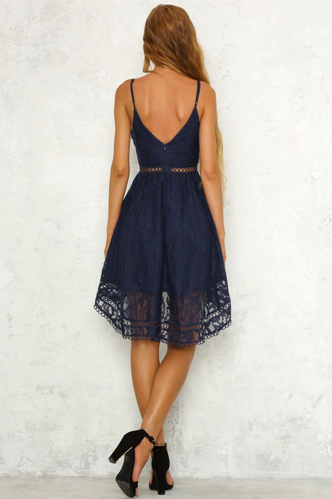 Love Never Dies Dress Navy