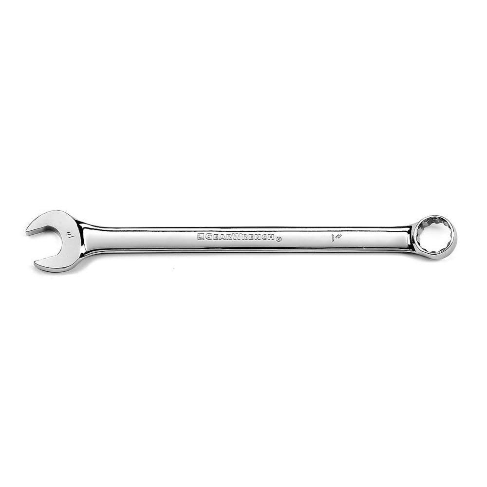 GEARWRENCH Combination Wrench， 1 12 Point Long Pattern ;