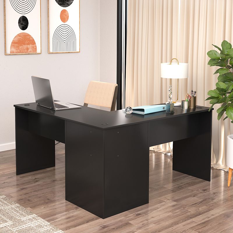 Prepac L-Shaped Desk