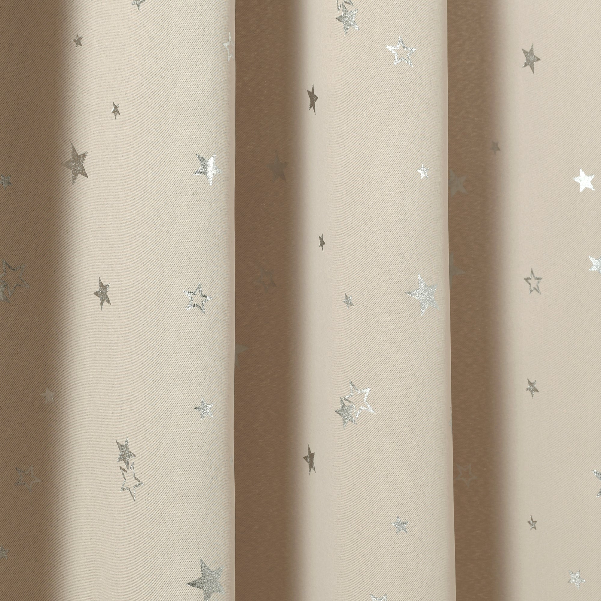 Star Blackout Window Curtain Set