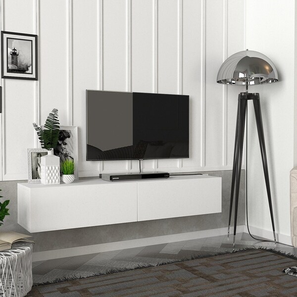 Aristo Floating TV Stand for TVs up to 60