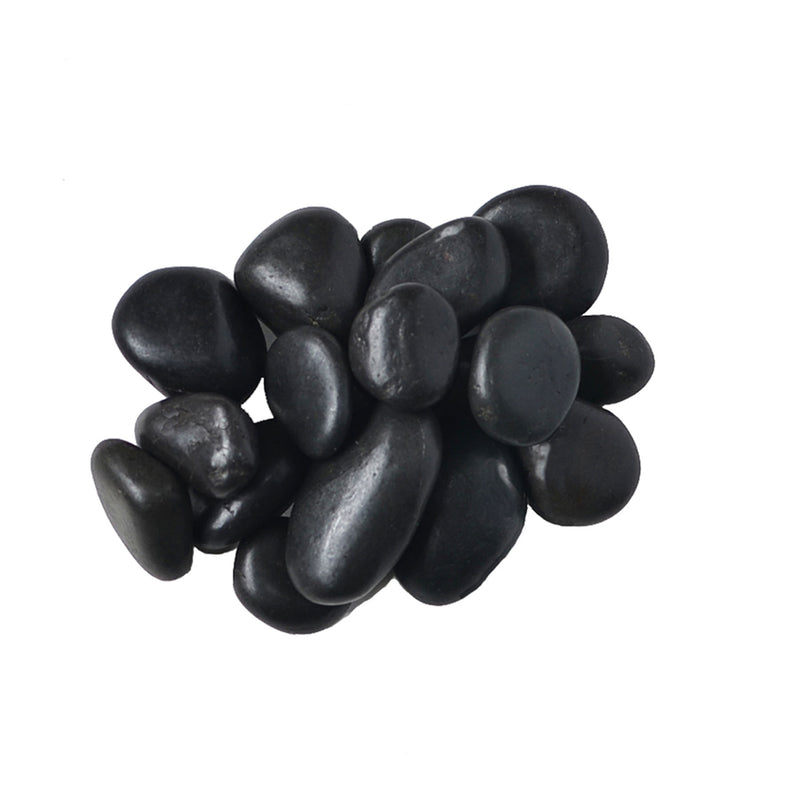 POLISHED STONE BLK 5LB