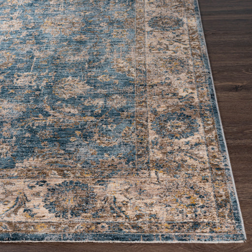 Mirabel Traditional Blue Rug