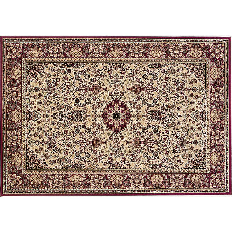 Couristan Everest Ardebil Framed Floral Rug