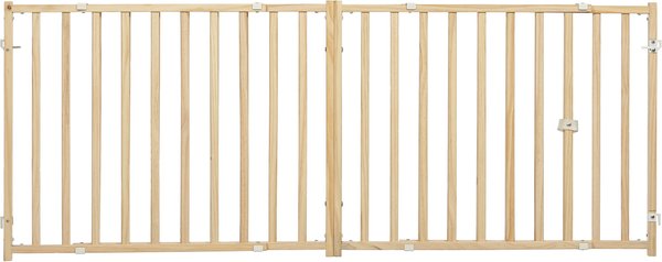 MidWest Extra-Wide Wood Dog Gate