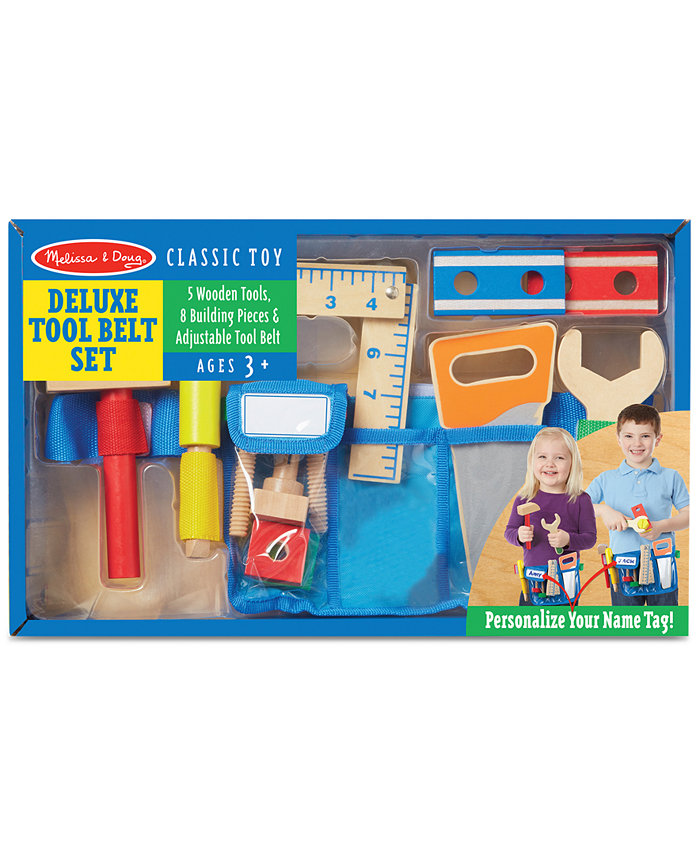 Melissa and Doug Melissa and Doug Deluxe Tool Belt Set