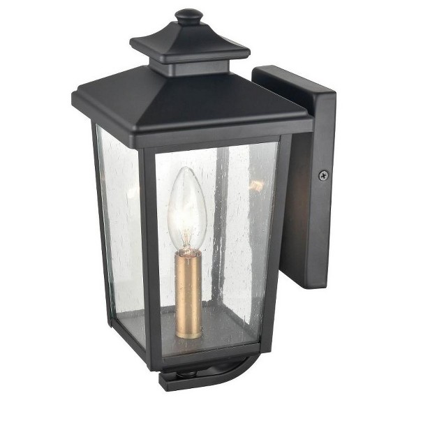 Millennium Lighting Eldrick 1 Light Wall Light Powder Coat Black