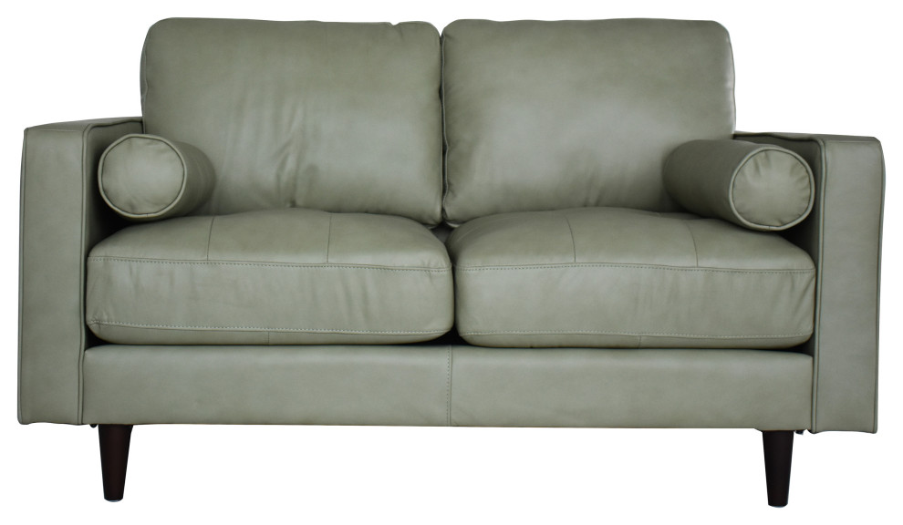 Amara Loveseat   Midcentury   Loveseats   by Lea Unlimited Inc.  Houzz