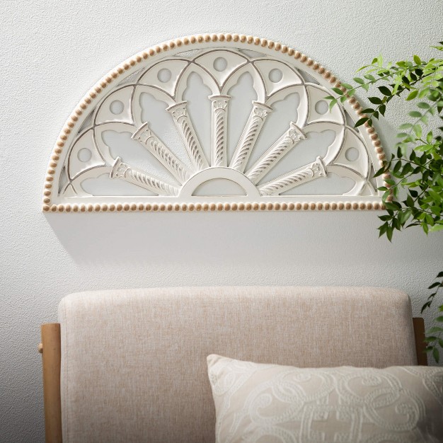 Farmhouse Arched Wall Decor Wood