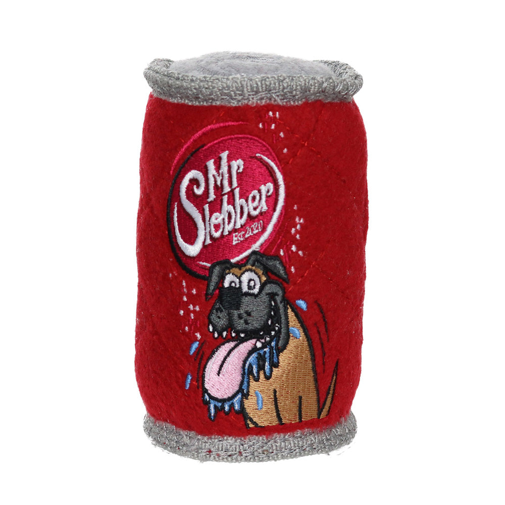 Mr. Slobber Soda Can Toy