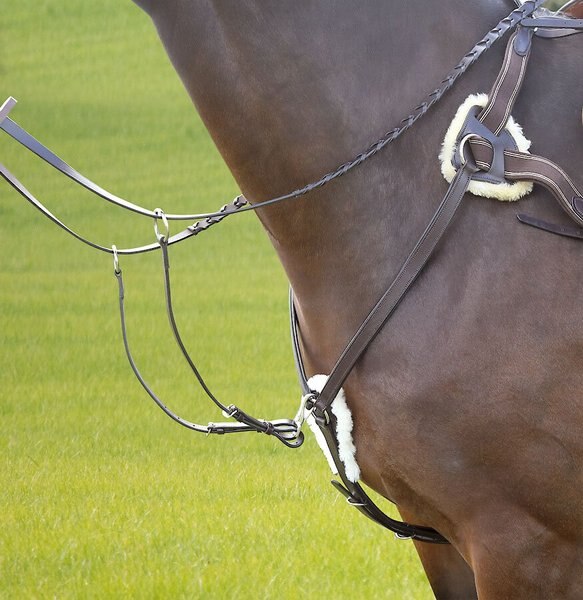 Shires Equestrian Products Five Point Horse Breastplate