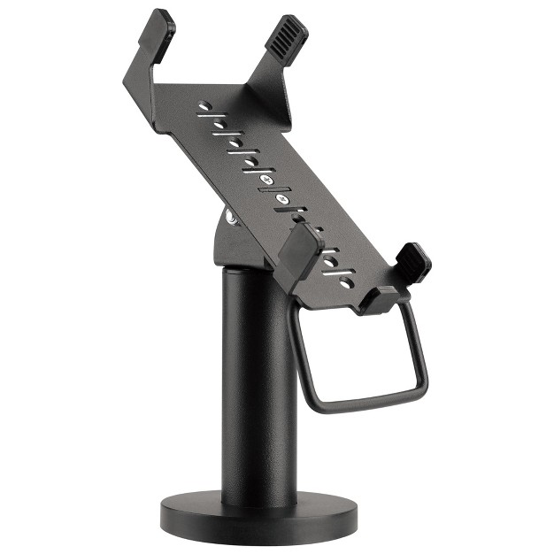 Pole Credit Card Pos Terminal Stand To Mount The Verifone Vx520 Anti theft Locking Tilt Swivel Black