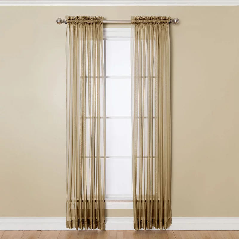 Miller Curtains 1-Panel Angelica Window Curtain