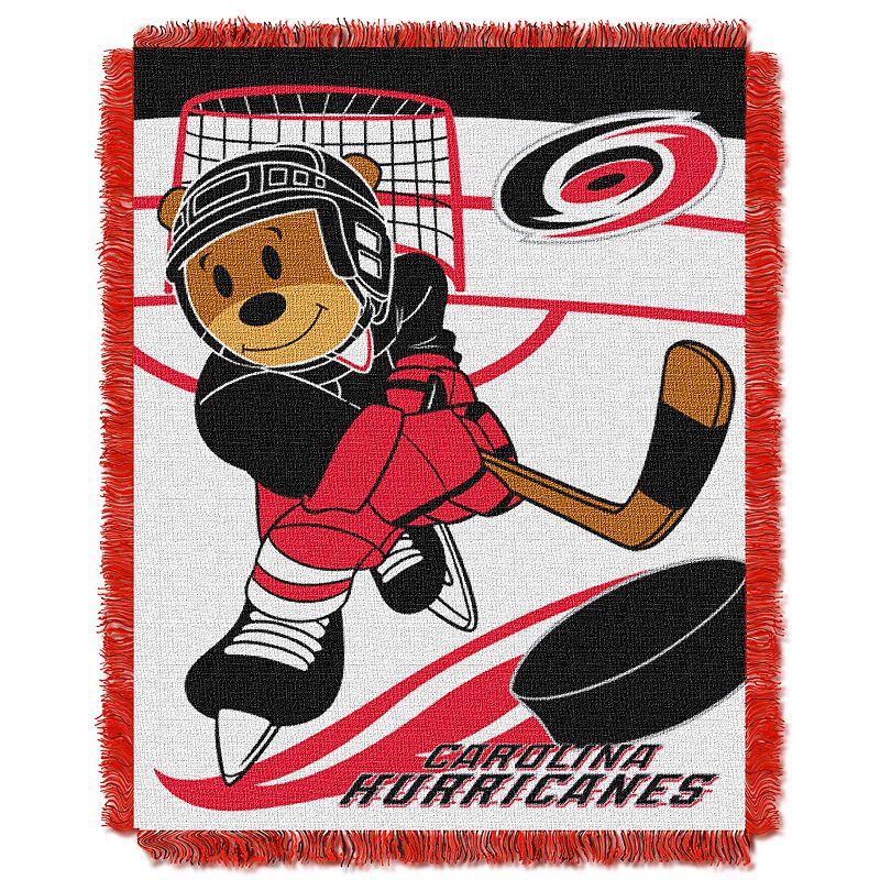 Carolina Hurricanes Baby Jacquard Throw