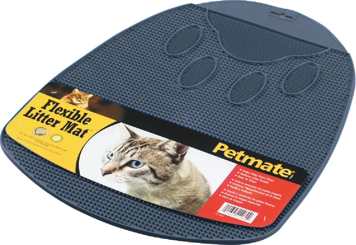 Petmate Litter Mat Assorted