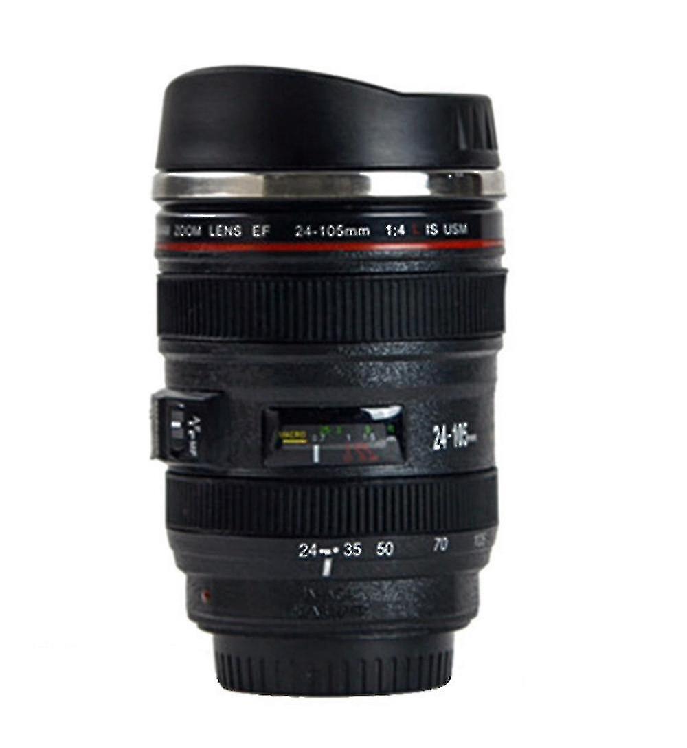 Coffee Mug， Camera Lens Design 400 Ml Creative Lens Drinking Mugcoffee Mug， Camera Lens Design 400 M