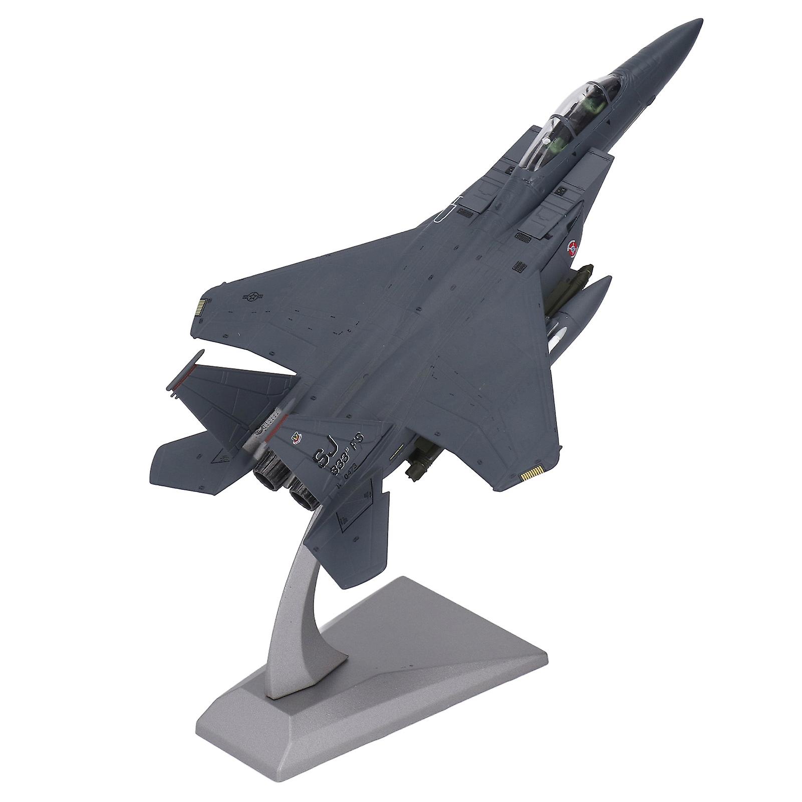 1:100 Diecast Airplane Model Alloy Simulated Lifelike Aircraft Toy Decoration Collection for Home Store