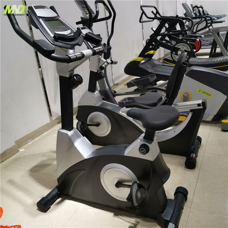 Hot Sale Unique Outlook Exercise Dynamic Gym Equipment  Commercial Upright Bike For Street