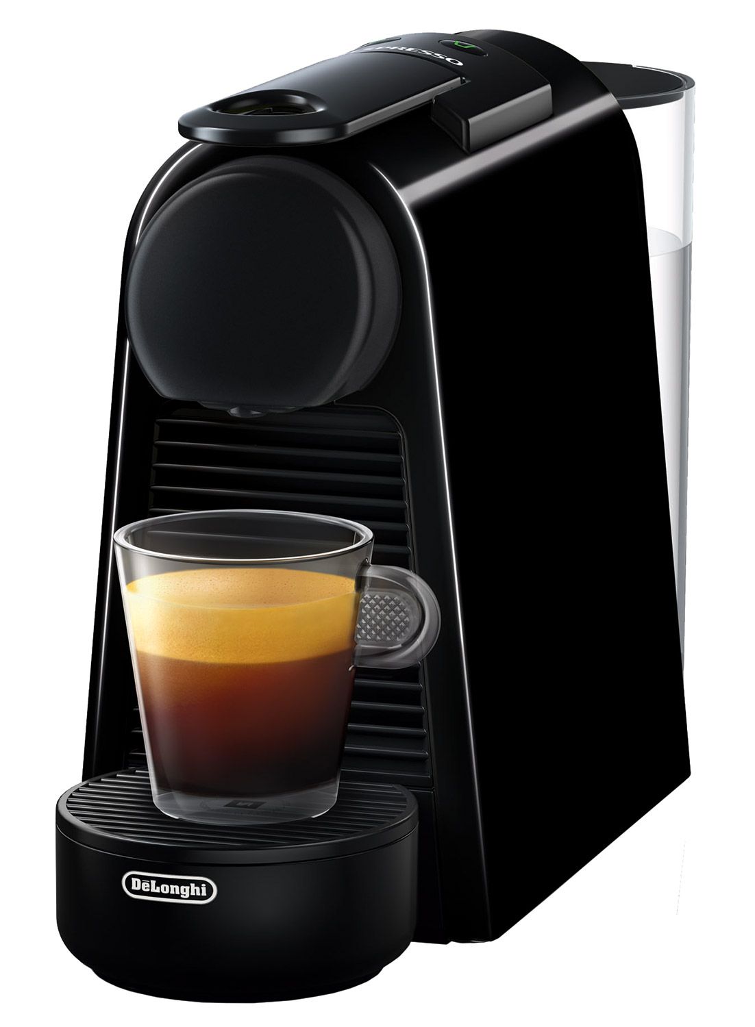 Nespresso Essenza Mini Piano Black Espresso Machine