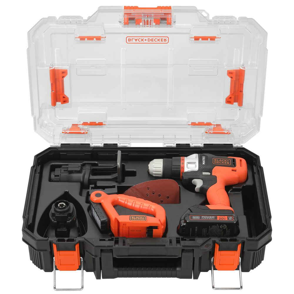 MATRIX™ 20V MAX* Cordless 4-Tool Combo Kit with Storage