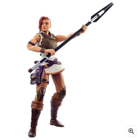 Masters of the universe masterverse revelation teela action figure