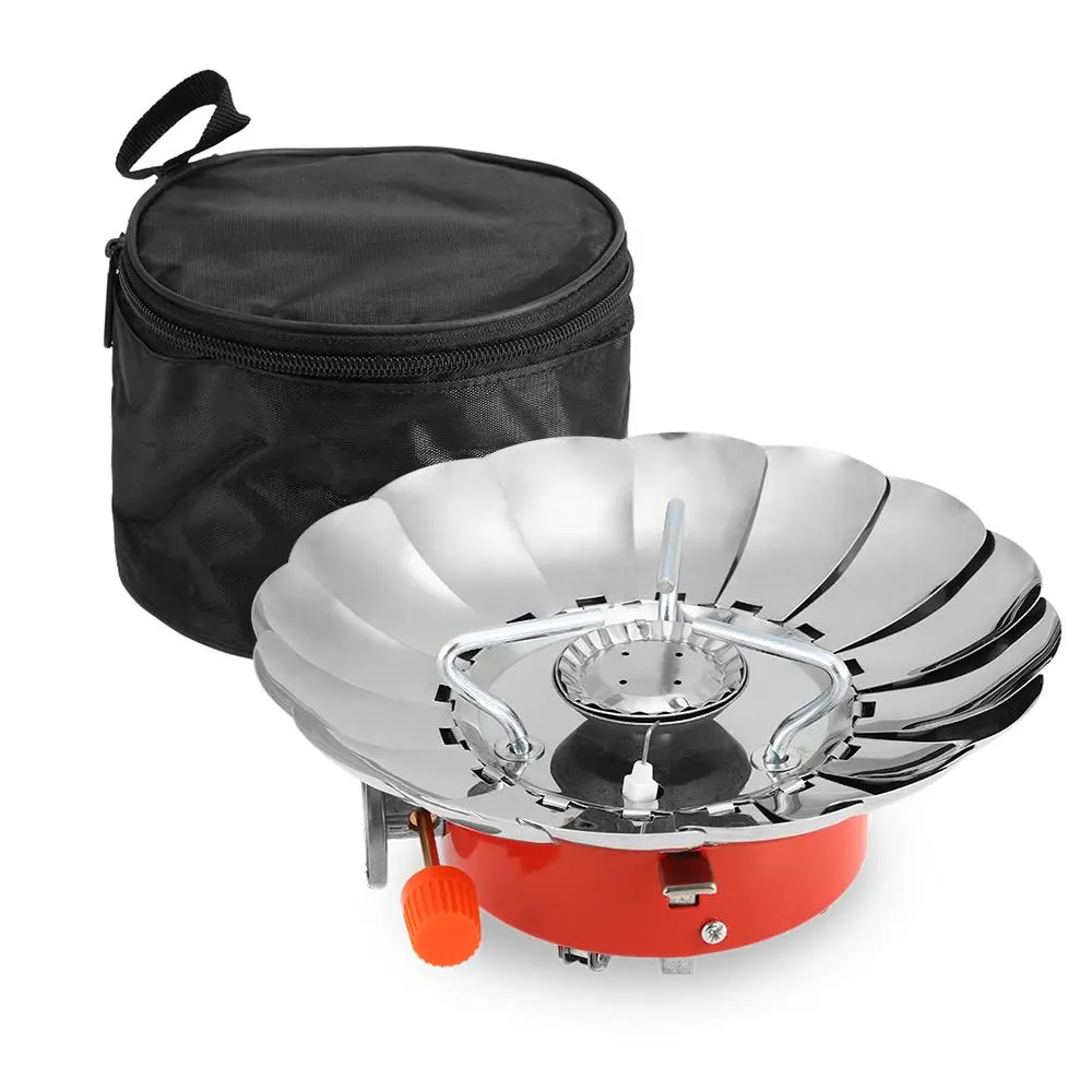 Automatic piezoelectric easily carry stoves for hiking gas stove  helpful camp burner