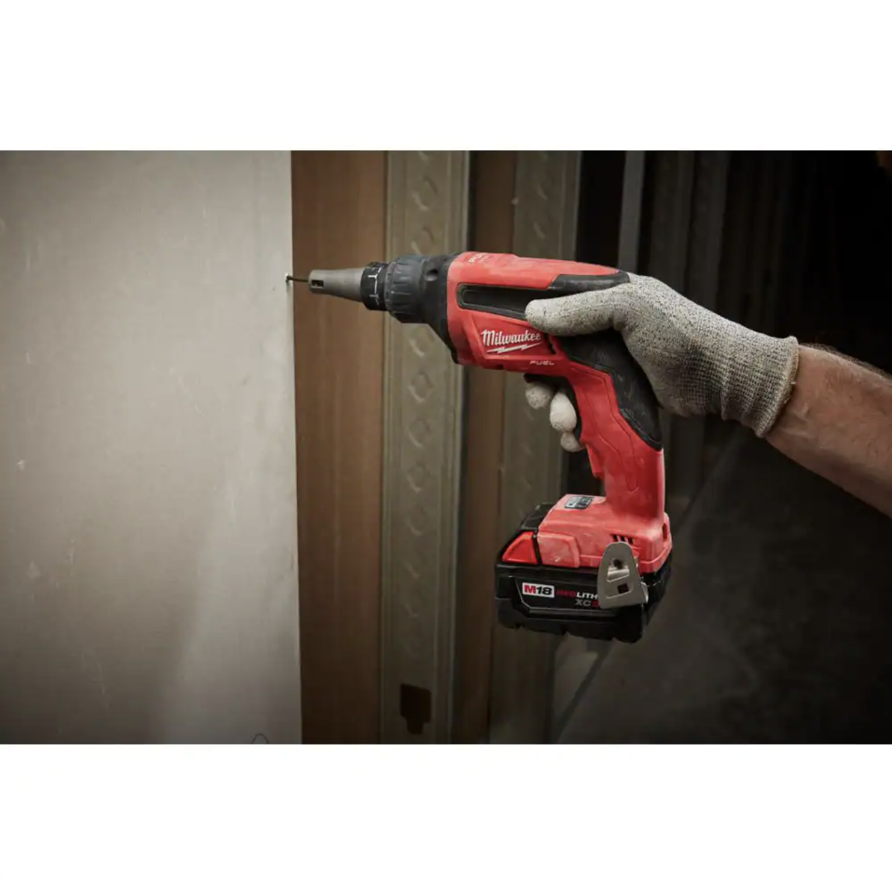 Milwaukee M18 FUEL 18V Lithium-Ion Brushless Cordless Drywall Screw Gun (Tool-Only)