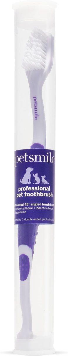 Petsmile Professional Dog and Cat Toothbrush