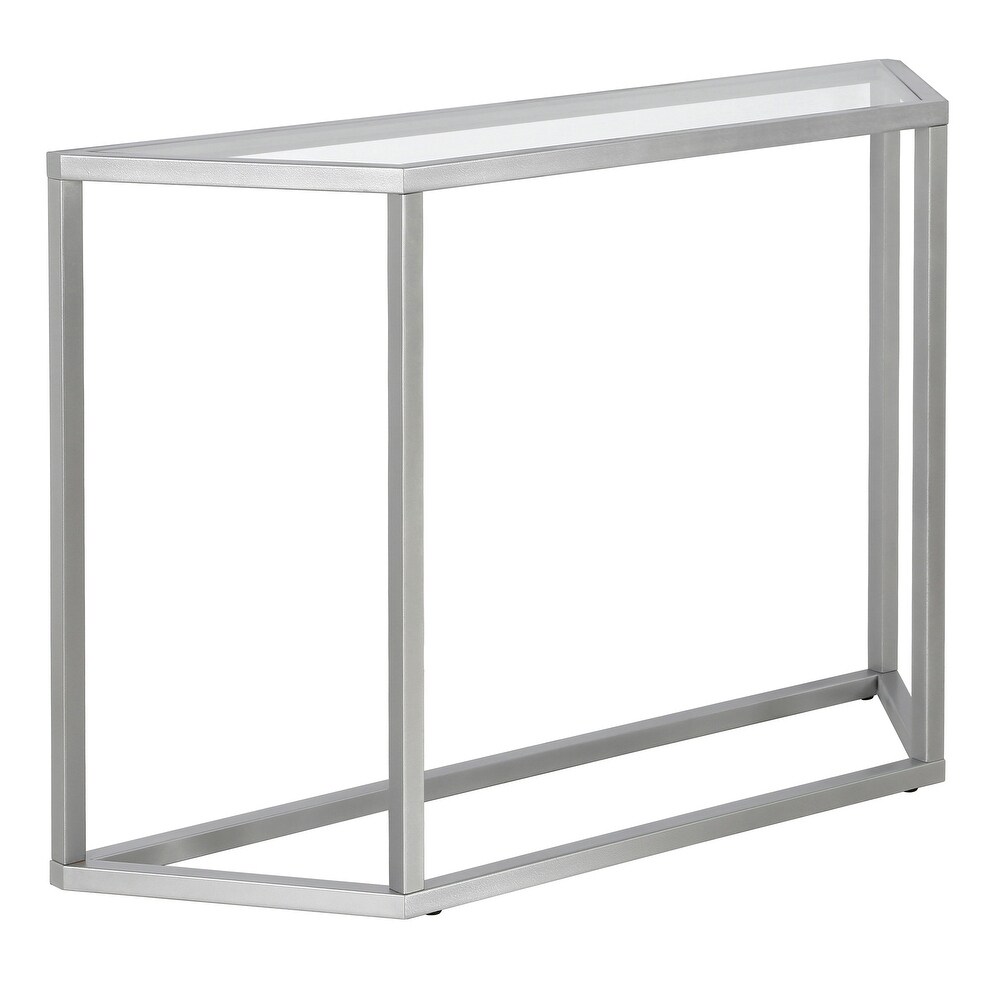 Levi 44'' Wide Trapezoid Console Table   44\