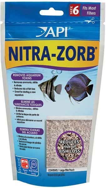 API Nitra-Zorb Aquarium Canister Filter Filtration Pouch