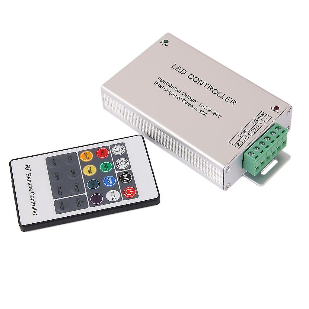 20-key Wireless Rf Remote Controller For 5050 3528 Rgb Led Strip Lights