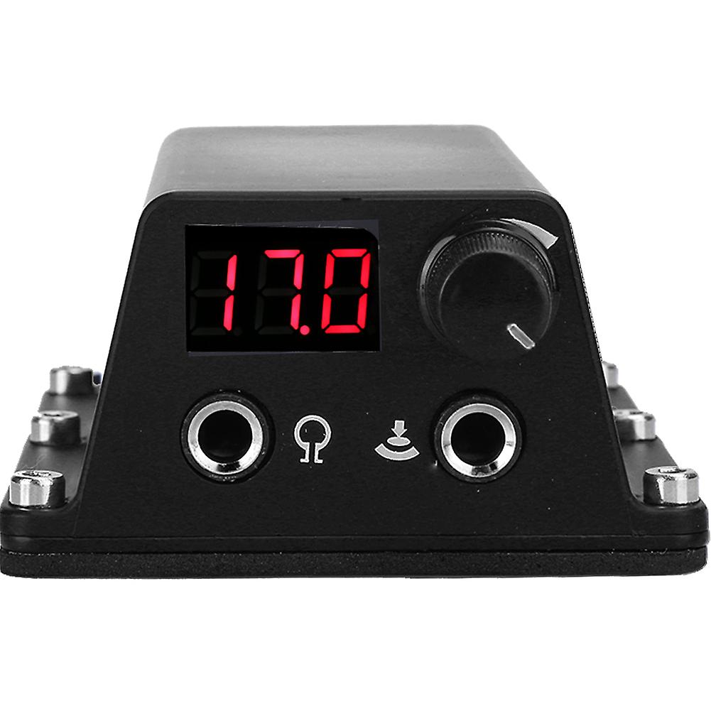 Tattoo Power Supply Lcd Display Screen Antislip Tattoo Machine Battery (85v260v)(eu Plug )