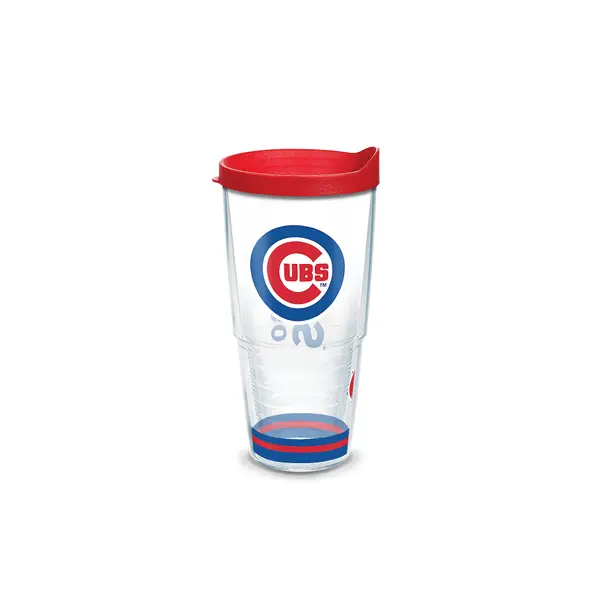 Tervis Chicago Cubs Arctic 24 oz Tumbler with Blue Lid