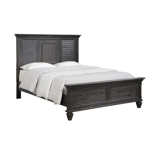 Kylie Weathered Sage 4-piece Panel Bedroom Set - - 32116963