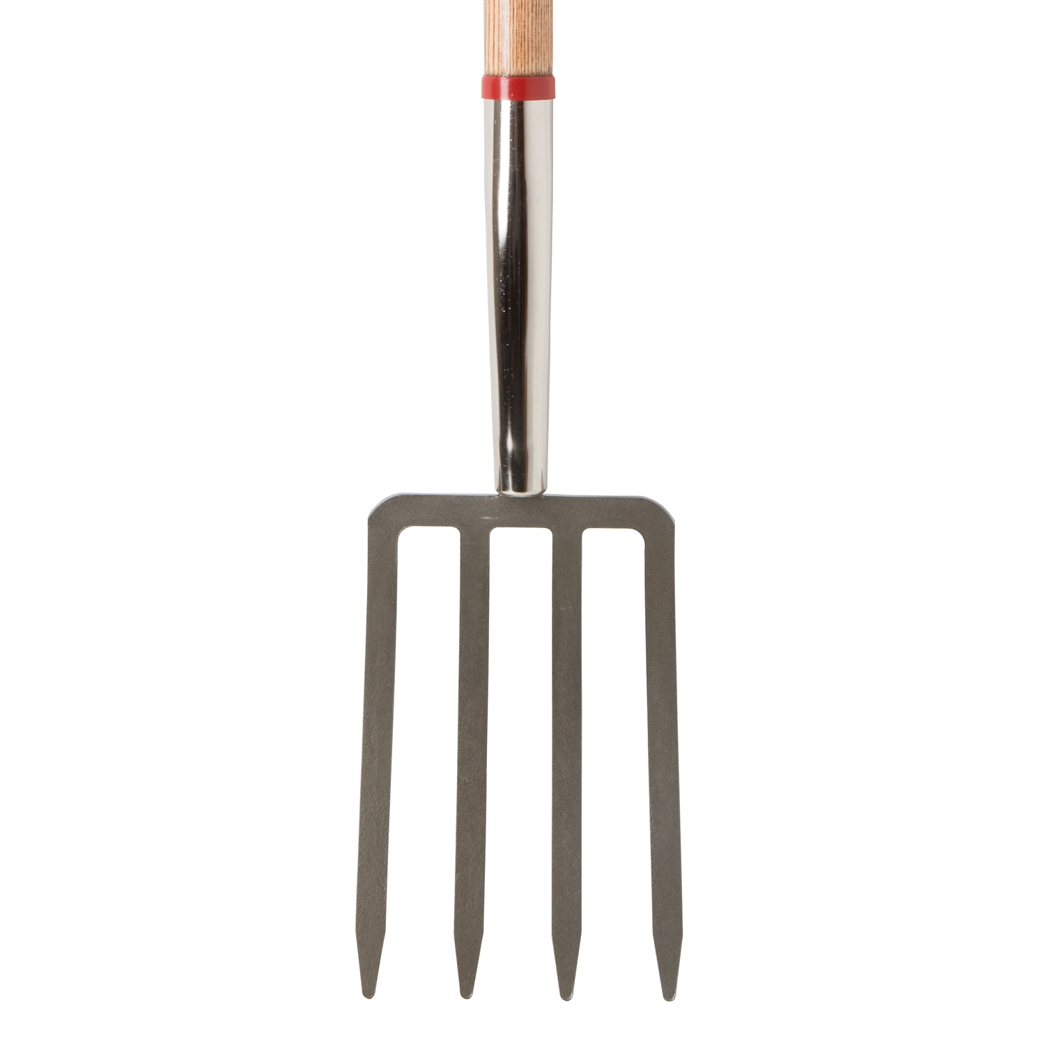 Ace 4 Tine Steel Spading Fork 30 in. Wood Handle