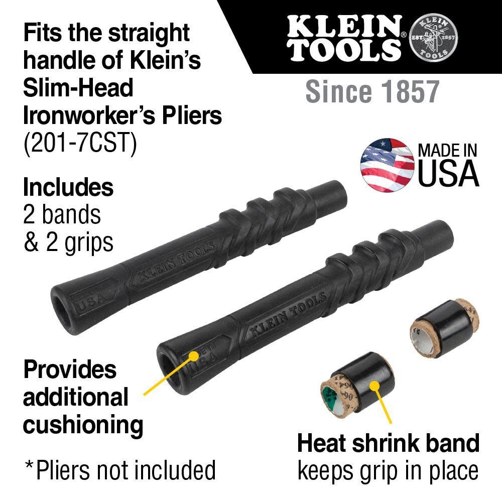 Klein Tools Ironworker Plier Grips 2pk M200ST from Klein Tools