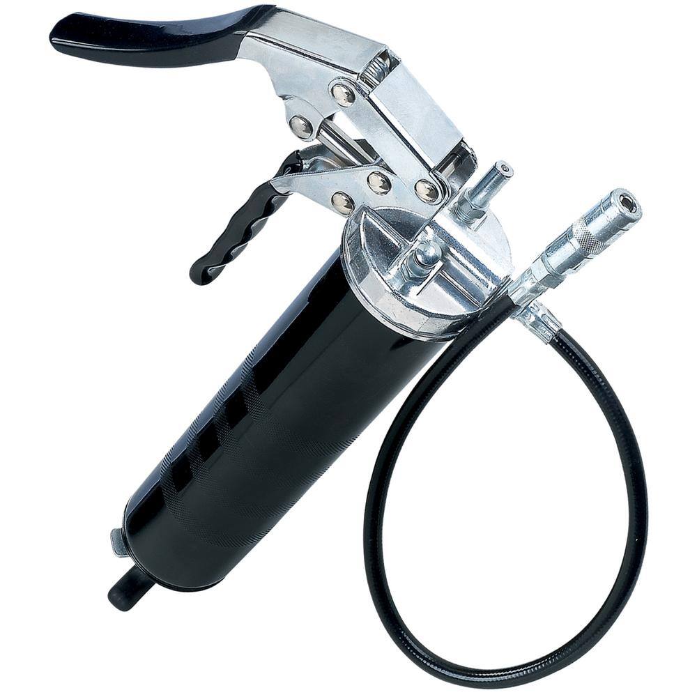 Lumax Heavy-Duty Deluxe Pistol Grease Gun with 18 in. Flex Hose LX-1152