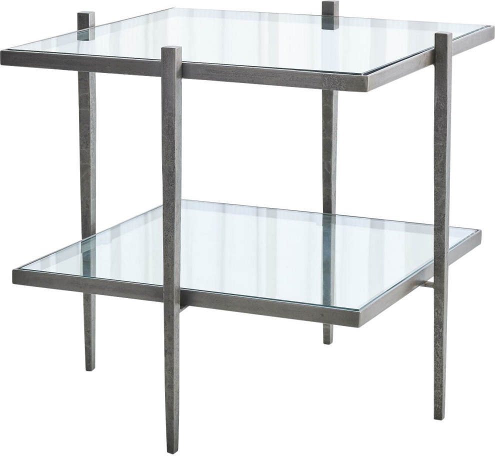 Laforge End Table   Contemporary   Side Tables And End Tables   by HedgeApple  Houzz